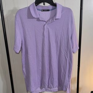 Lavender Polo Shirt for Men